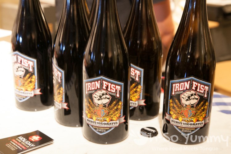 The Wedge Escondido 2014 - rubus vigoratus anniversary beer from Iron Fist Brewing Company The Wedge Escondido 2014 - rubus vigoratus anniversary beer from Iron Fist Brewing Company