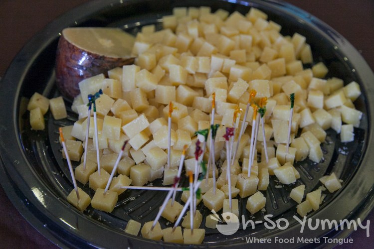 The Wedge Escondido 2014 - Bearflag Montery dry jack cheese The Wedge Escondido 2014 - Bearflag Montery dry jack cheese