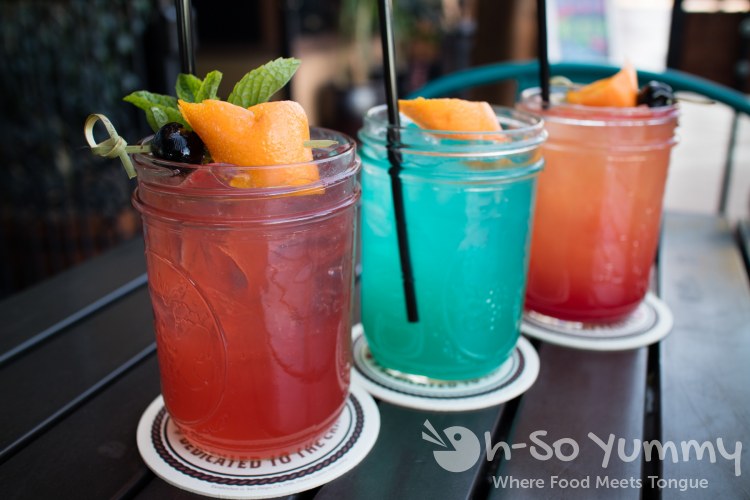 brunch cocktails at West Coast Tavern in San Diego brunch cocktails at West Coast Tavern in San Diego