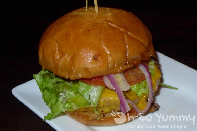 West Coast Tavern - American Classic Griddle Burger for San Diego Burger Week West Coast Tavern - American Classic Griddle Burger for San Diego Burger Week