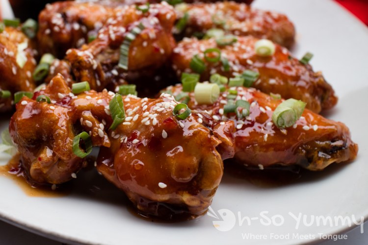 Thai Chili Wings at Whiskey Girl San Diego Thai Chili Wings at Whiskey Girl San Diego