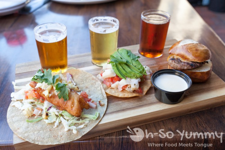 Beer Pairing Menu at Whiskey Girl Beer Pairing Menu at Whiskey Girl