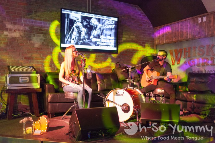 live music at Whiskey Girl live music at Whiskey Girl