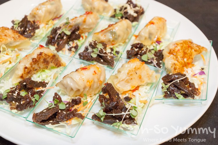 pan fried shrimp and duck cake at the 10th annual wine festival at pechanga pan fried shrimp and duck cake at the 10th annual wine festival at pechanga