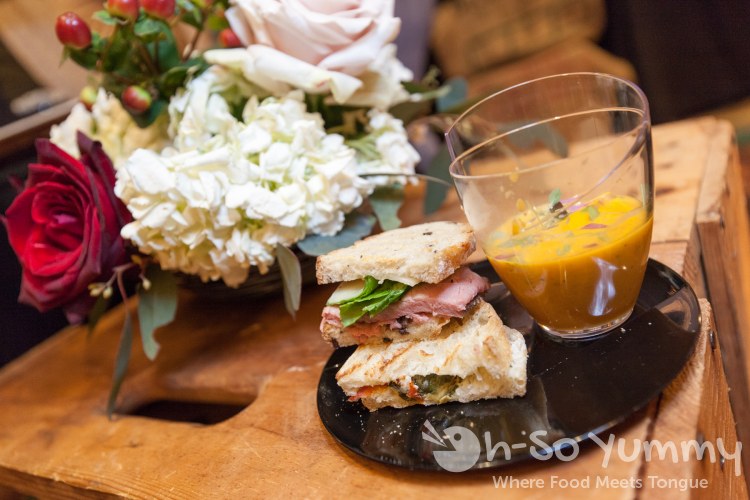 panini and tomato soup at the 10th annual wine festival at pechanga panini and tomato soup at the 10th annual wine festival at pechanga