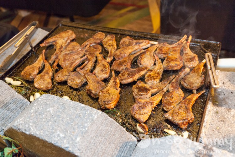 cajun seared lamb chops at the 10th annual wine festival at pechanga cajun seared lamb chops at the 10th annual wine festival at pechanga