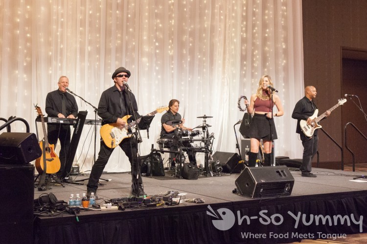 Live music at the 10th annual wine festival at pechanga Live music at the 10th annual wine festival at pechanga