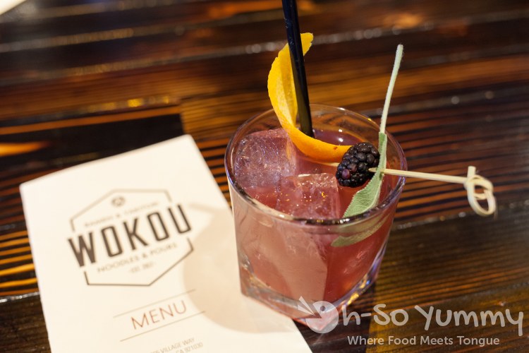 drinks at Wokou Ramen and Yakitori in The Village Pacific Highlands Ranch drinks at Wokou Ramen and Yakitori in The Village Pacific Highlands Ranch
