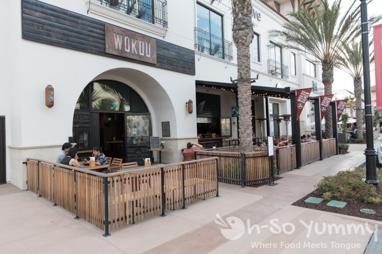 Wokou Ramen and Yakitori at The Village in Pacific Highlands Ranch Wokou Ramen and Yakitori at The Village in Pacific Highlands Ranch