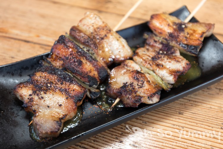 pork belly at Wokou Ramen and Yakitori in The Village Pacific Highlands Ranch pork belly at Wokou Ramen and Yakitori in The Village Pacific Highlands Ranch