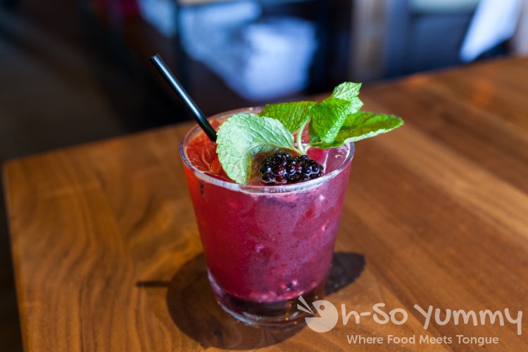 Vintage Bullet cocktail at Wood Ranch BBQ and Grill Vintage Bullet cocktail at Wood Ranch BBQ and Grill