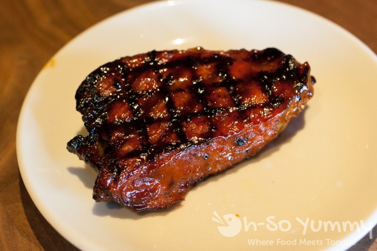 trip tip at Wood Ranch BBQ and Grill trip tip at Wood Ranch BBQ and Grill