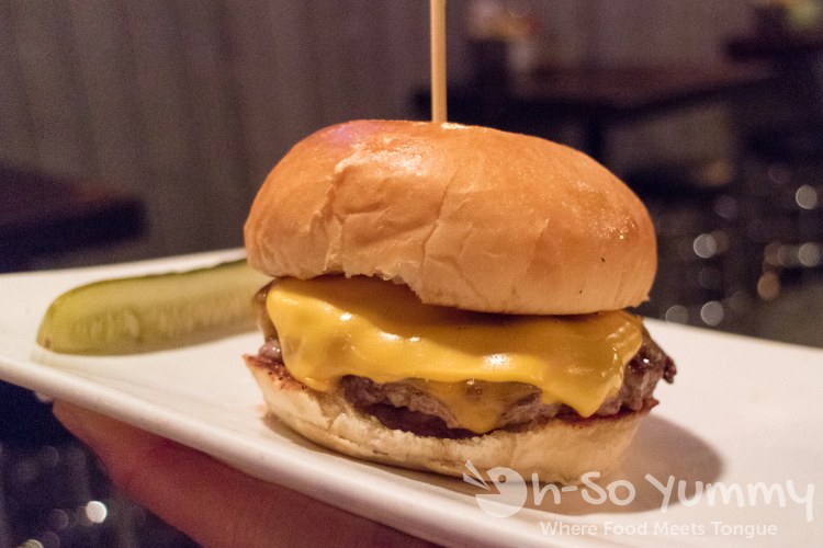 Working Class Burger from Working Class for City Beat Burger Week in San Diego Working Class Burger from Working Class for City Beat Burger Week in San Diego