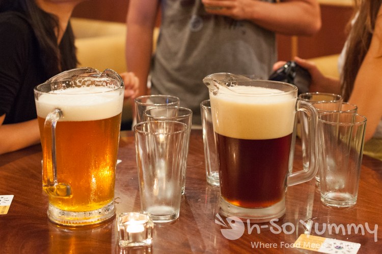 beer at World Curry in Pacific Beach San Diego beer at World Curry in Pacific Beach San Diego