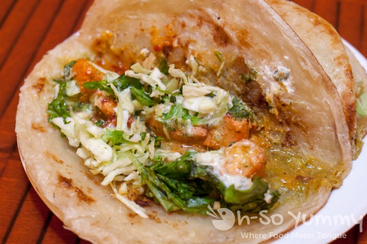 tikka tacos at World Curry in Pacific Beach tikka tacos at World Curry in Pacific Beach