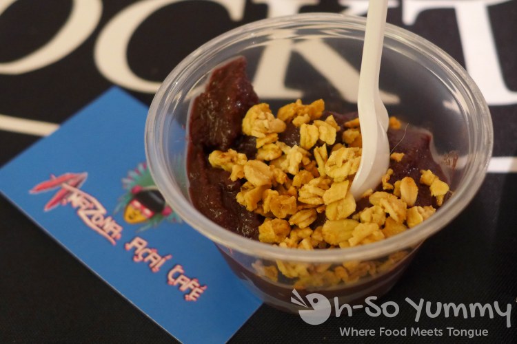 Amazona Acai Cafe sample Amazona Acai Cafe sample