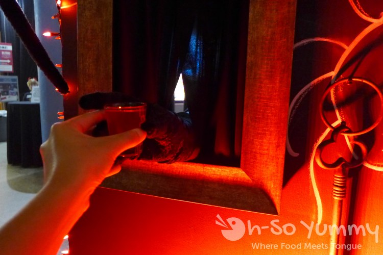 Fright at the Museum Yelp event Fright at the Museum Yelp event