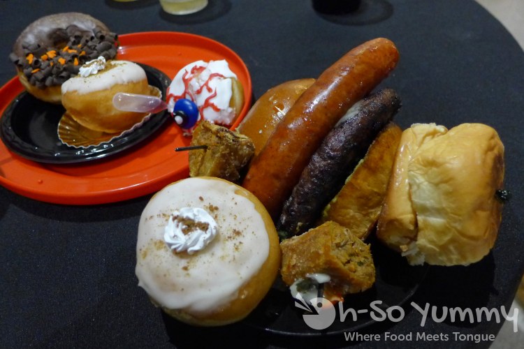 leftovers from Fright at the Museum Yelp event leftovers from Fright at the Museum Yelp event