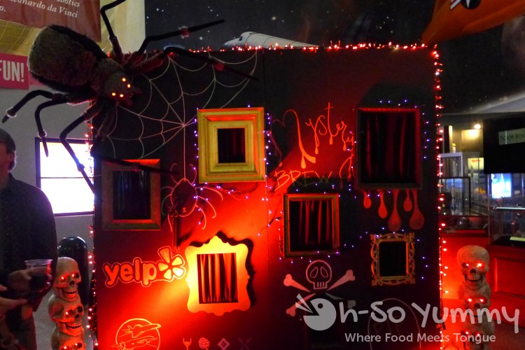 Fright at the Museum Yelp event Fright at the Museum Yelp event