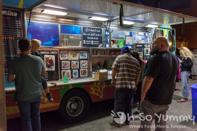 Zoe's Place food truck at Mike Hess Brewing Zoe's Place food truck at Mike Hess Brewing