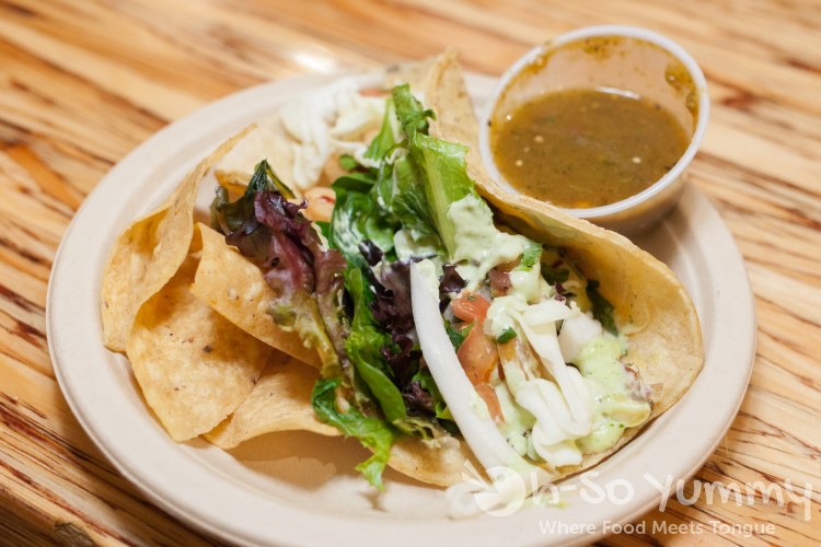 El Diablo Mahi-Mahi from Zoe's Place food truck El Diablo Mahi-Mahi from Zoe's Place food truck