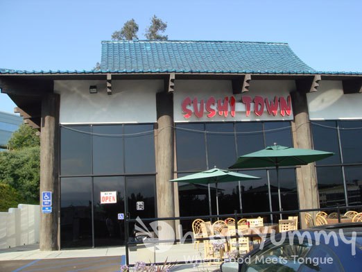 sushi town sushi town