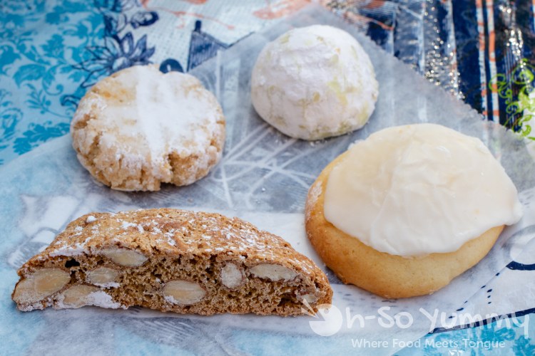 A Very Aunt Mary italian cookies at the farmer's market A Very Aunt Mary italian cookies at the farmer's market