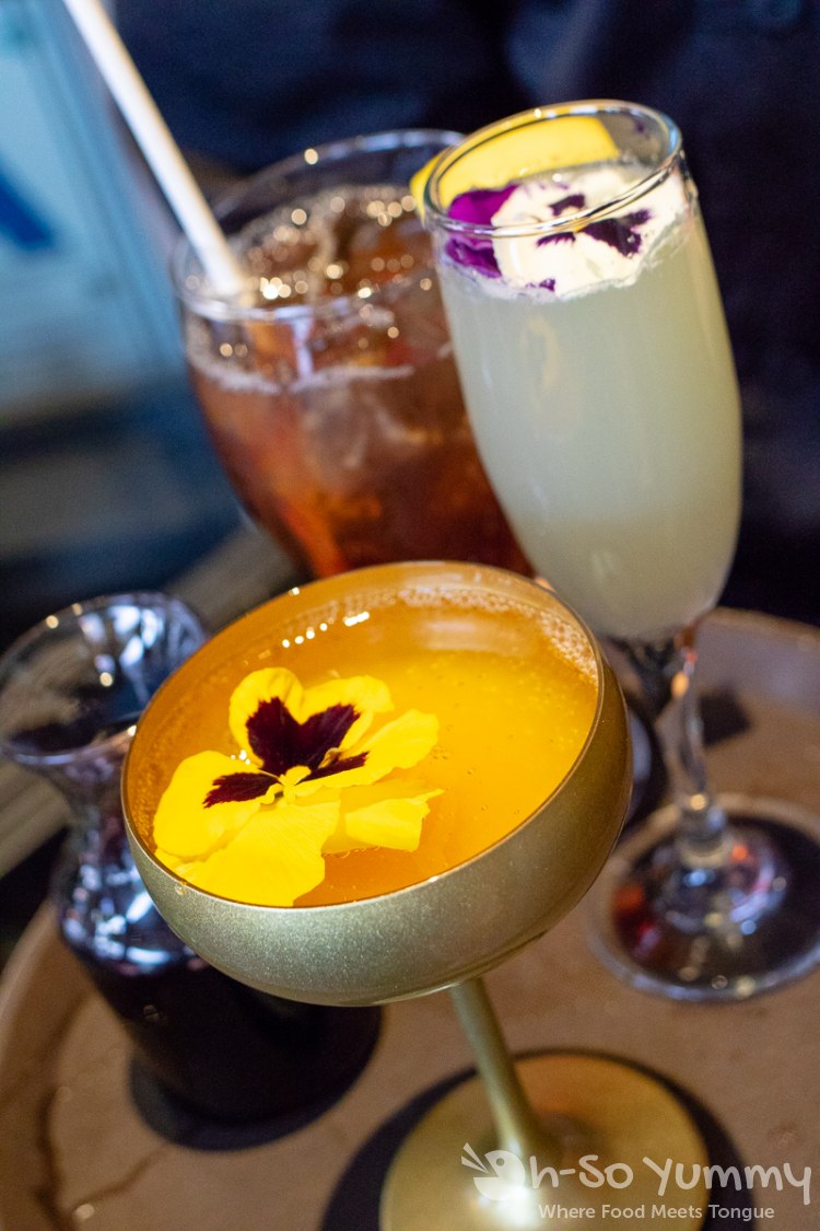 drinks at Butcher's Cut in San Diego gaslamp quarter drinks at Butcher's Cut in San Diego gaslamp quarter