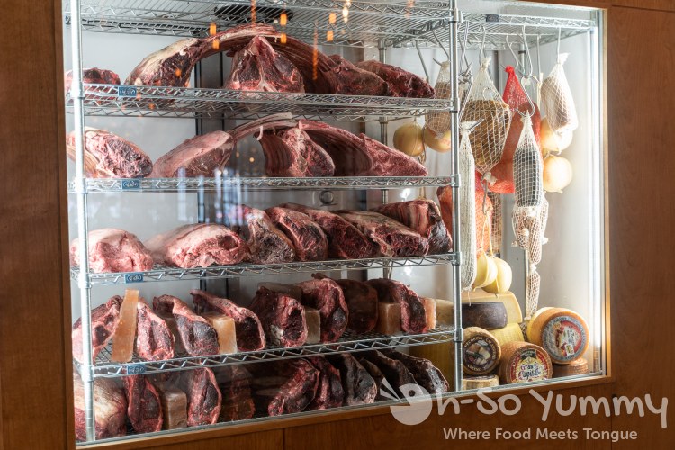 Meat Display at Butcher's Cut in San Diego Meat Display at Butcher's Cut in San Diego