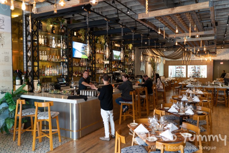 Bar and dining at Butcher's Cut in San Diego Bar and dining at Butcher's Cut in San Diego