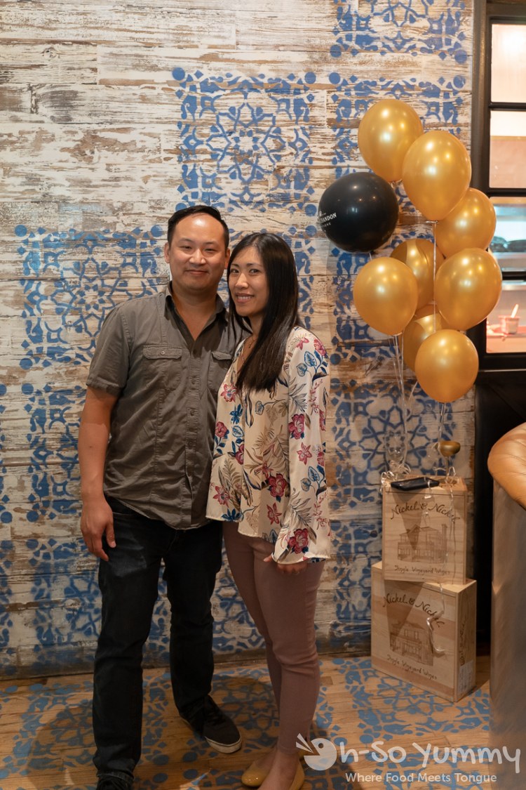 Dennis and Lynn at Butcher's Cut Steakhouse in San Diego Dennis and Lynn at Butcher's Cut Steakhouse in San Diego