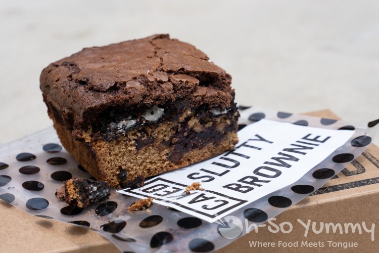 Slutty Brownie from CAKED Slutty Brownie from CAKED