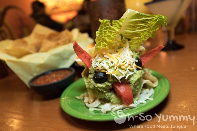 Concha de Guacamole at Casa Sol y Mar Concha de Guacamole at Casa Sol y Mar