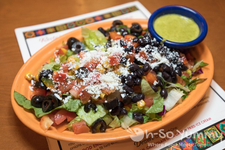 Fiesta Side Salad at Casa Sol y Mar Fiesta Side Salad at Casa Sol y Mar