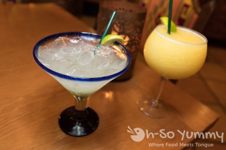 Skinny Margarita and Mango Margarita at Casa Sol y Mar Skinny Margarita and Mango Margarita at Casa Sol y Mar
