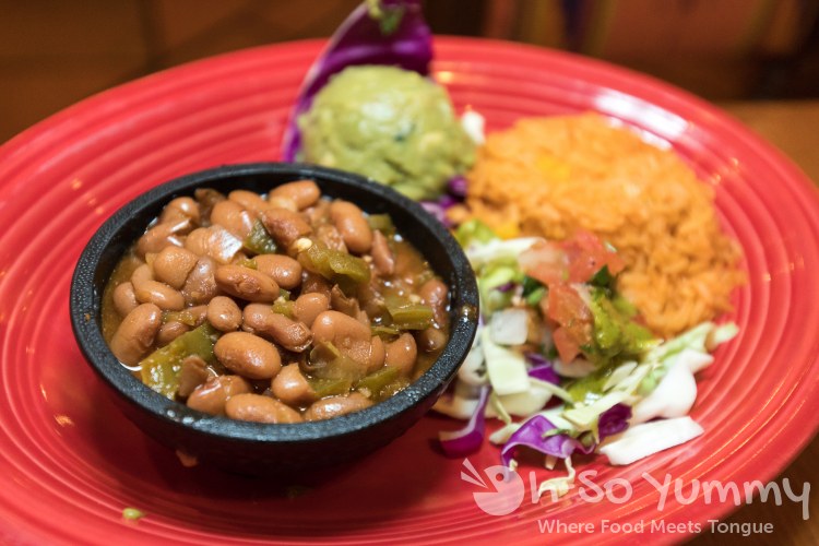 Side of beans and rice at Casa Sol y Mar Side of beans and rice at Casa Sol y Mar