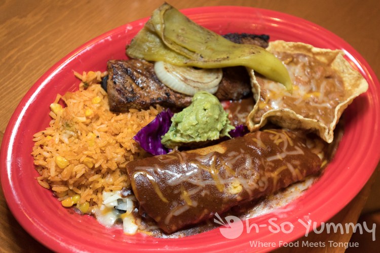 Carne Asada Tampiquena at Casa Sol y Mar Carne Asada Tampiquena at Casa Sol y Mar