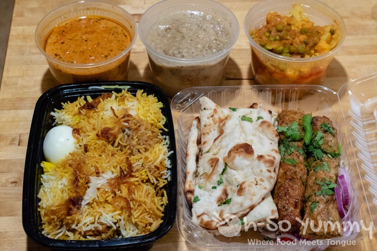 Takeout from Charminar Indian Restaurant in San Diego Takeout from Charminar Indian Restaurant in San Diego