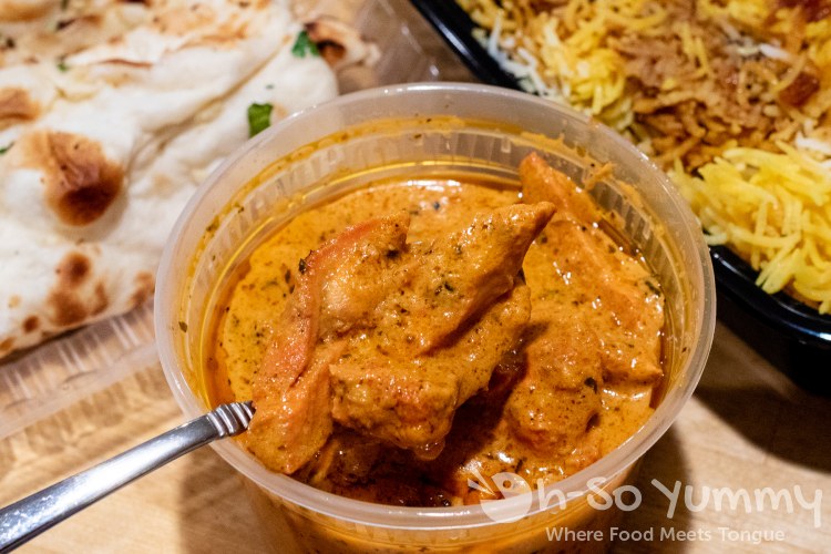 Butter Chicken from Charminar Indian Restaurant in San Diego Butter Chicken from Charminar Indian Restaurant in San Diego