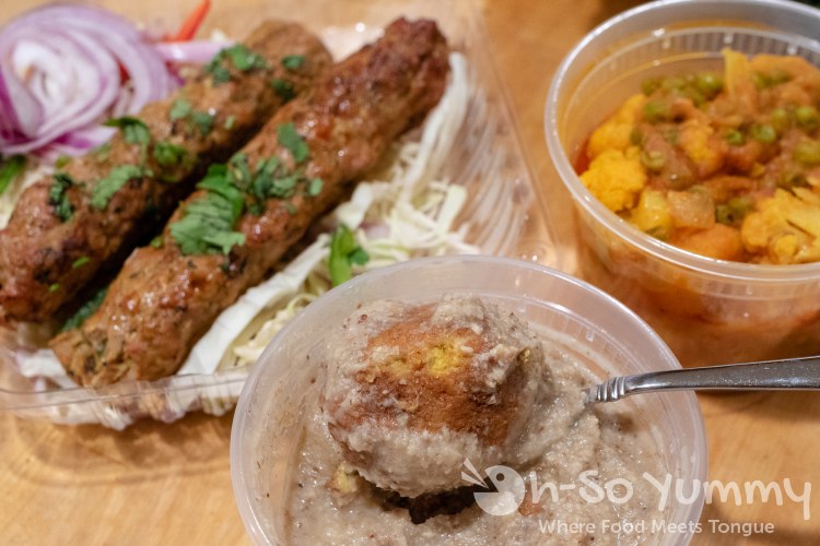 Malai Kofta from Charminar Indian Restaurant in San Diego Malai Kofta from Charminar Indian Restaurant in San Diego