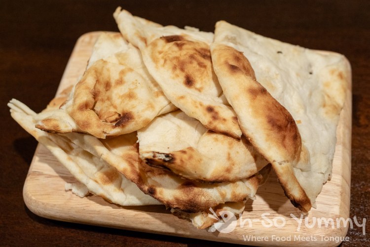 Classic Naan from Charminar Indian Restaurant in San Diego Classic Naan from Charminar Indian Restaurant in San Diego
