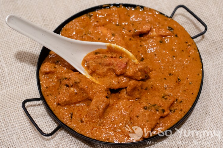 Butter Chicken from Charminar Indian Restaurant in San Diego Butter Chicken from Charminar Indian Restaurant in San Diego