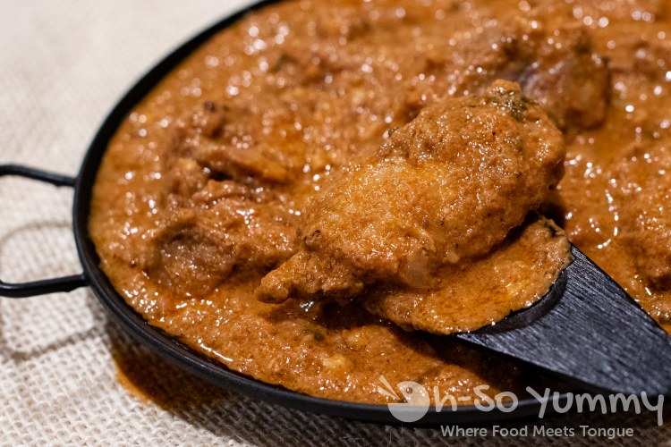 Chicken Curry from Charminar Indian Restaurant in San Diego Chicken Curry from Charminar Indian Restaurant in San Diego