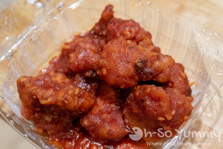 Lasuni Gobi from Charminar Indian Restaurant in San Diego Lasuni Gobi from Charminar Indian Restaurant in San Diego