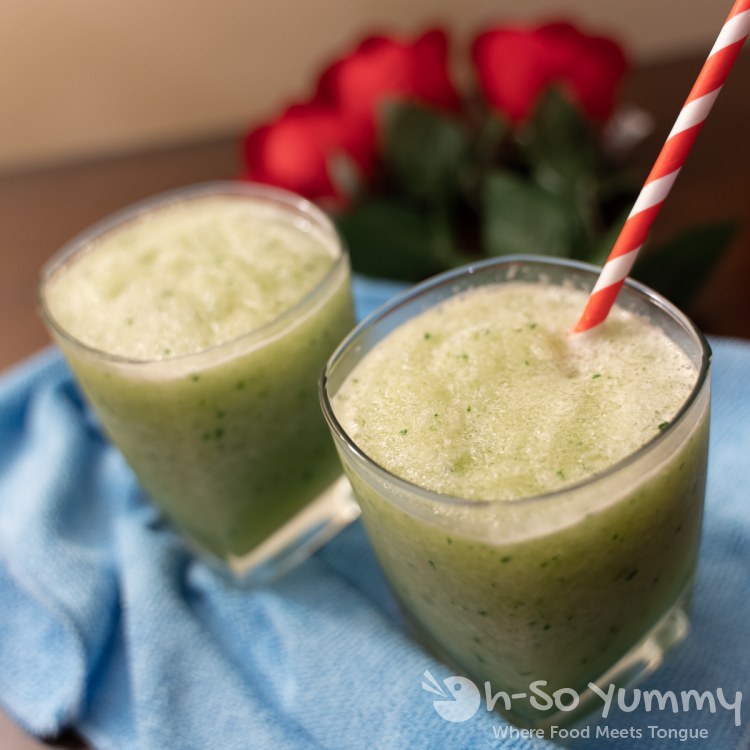 Cucumber Cooler for Valentines Dinner Cucumber Cooler for Valentines Dinner