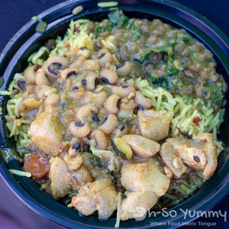 East African Cuisine at the farmer's market East African Cuisine at the farmer's market