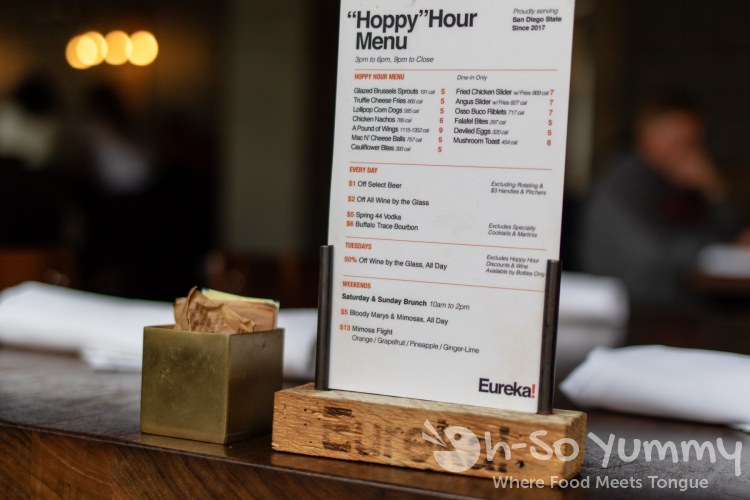 Eureka! restaurant near San Diego State University (SDSU) Eureka! restaurant near San Diego State University (SDSU)