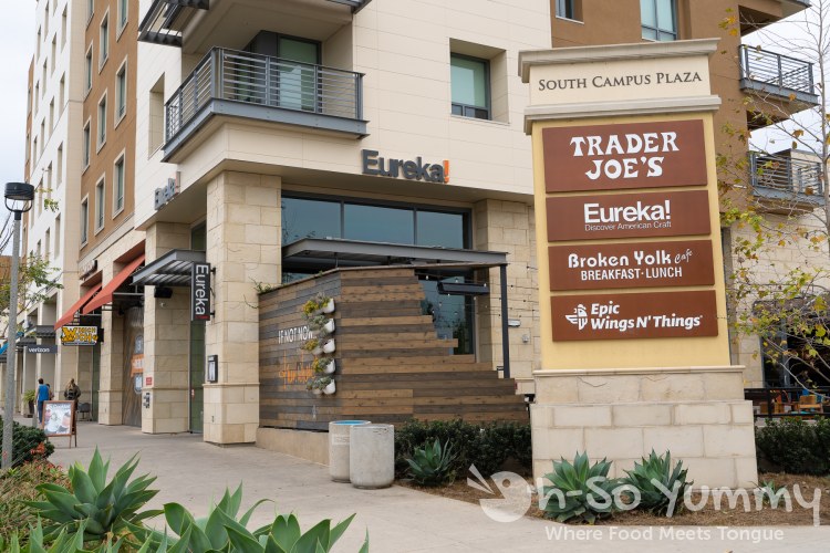 Eureka! restaurant near San Diego State University (SDSU) Eureka! restaurant near San Diego State University (SDSU)