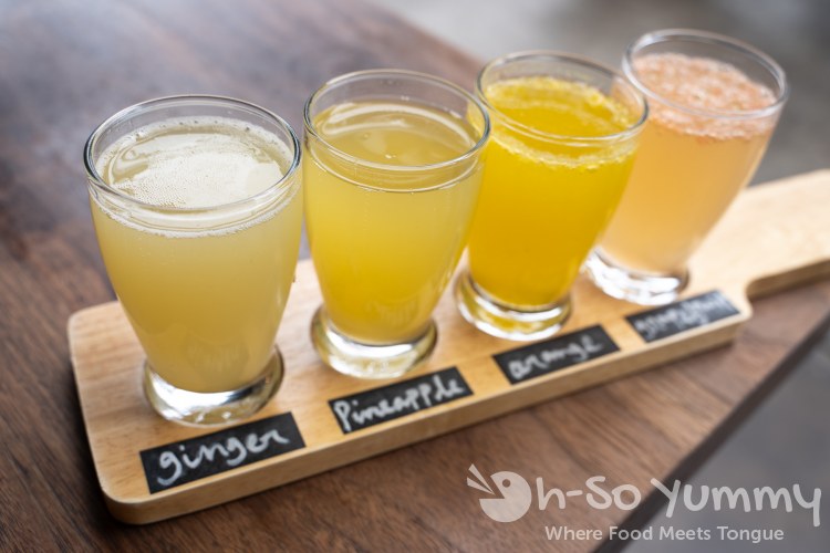 Mimosa Flight at Eureka! restaurant at San Diego State University (SDSU) Mimosa Flight at Eureka! restaurant at San Diego State University (SDSU)