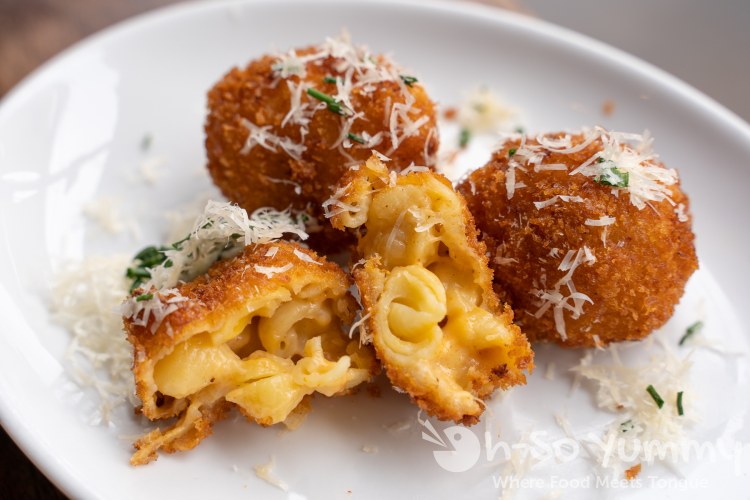 Mac n Cheese Bites at Eureka! restaurant near San Diego State University (SDSU) Mac n Cheese Bites at Eureka! restaurant near San Diego State University (SDSU)